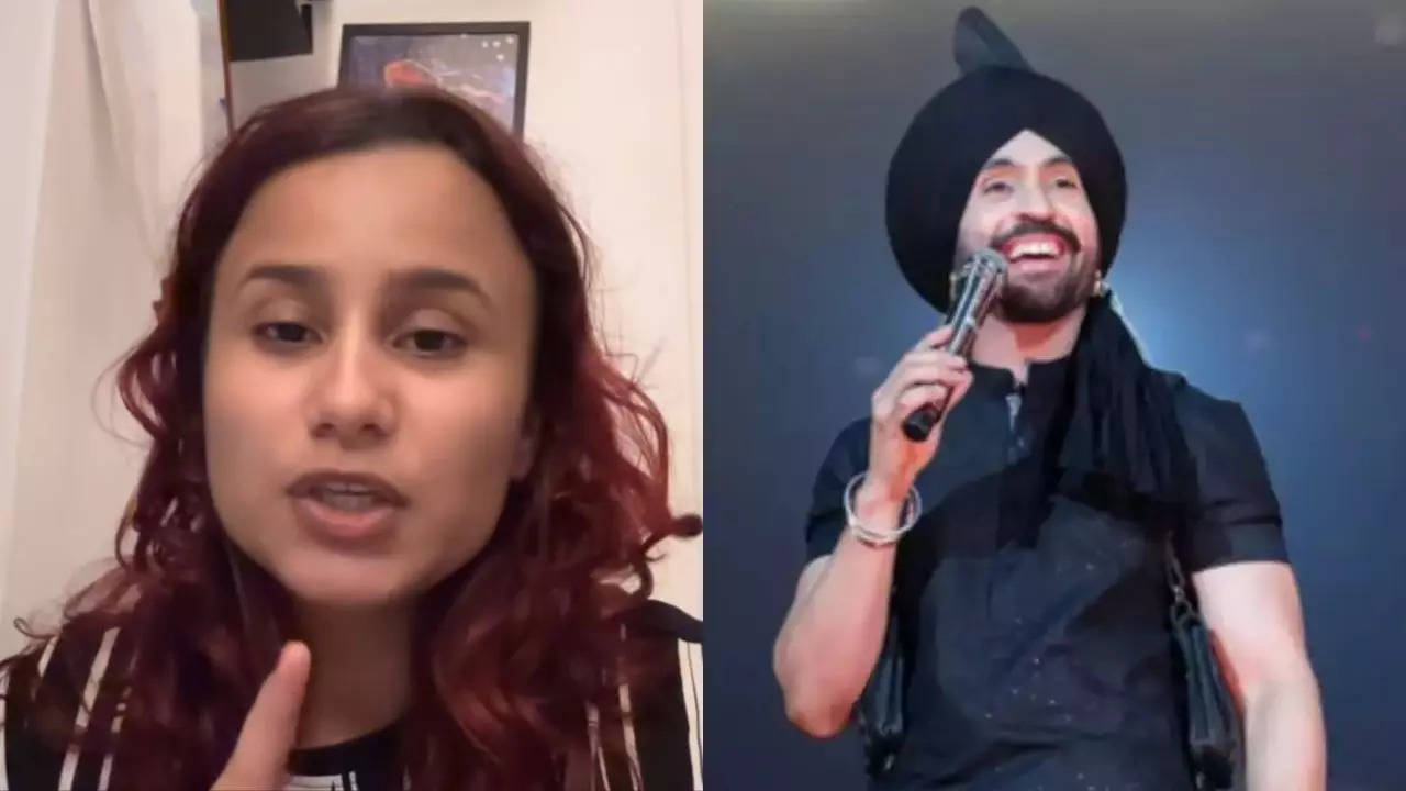 Influencer calls out Diljit Dosanjh for 'charging ₹20-25k per ticket', fans reveal US tickets were cheaper | Hindi Movie News Filmymeet