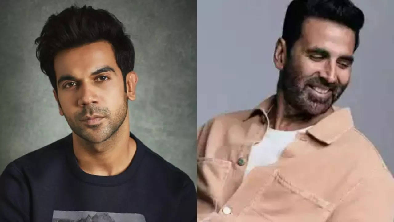 Rajkummar Rao says he gets excited when Akshay Kumar calls: He is our superstar and you don't compete with him | Hindi Movie News Filmymeet