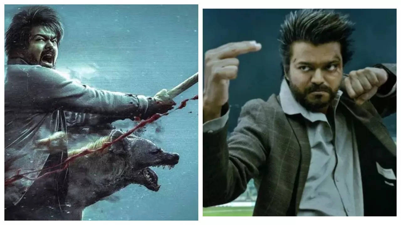 Thalapathy Vijay’s GOAT fails to beat his last release Leo: Bloody Sweet’s Week 1 numbers in Hindi | Hindi Movie News Filmymeet