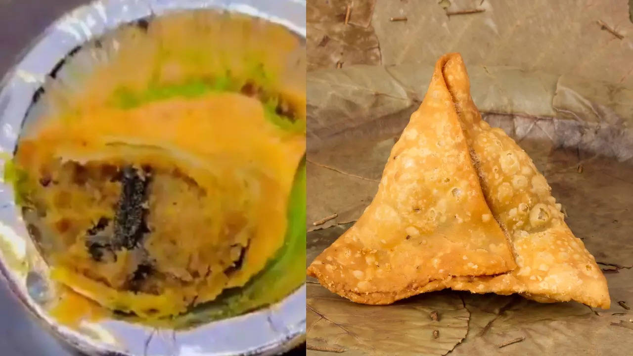 Man claims to find ‘frog's leg’ stuffed inside a Samosa in Ghaziabad