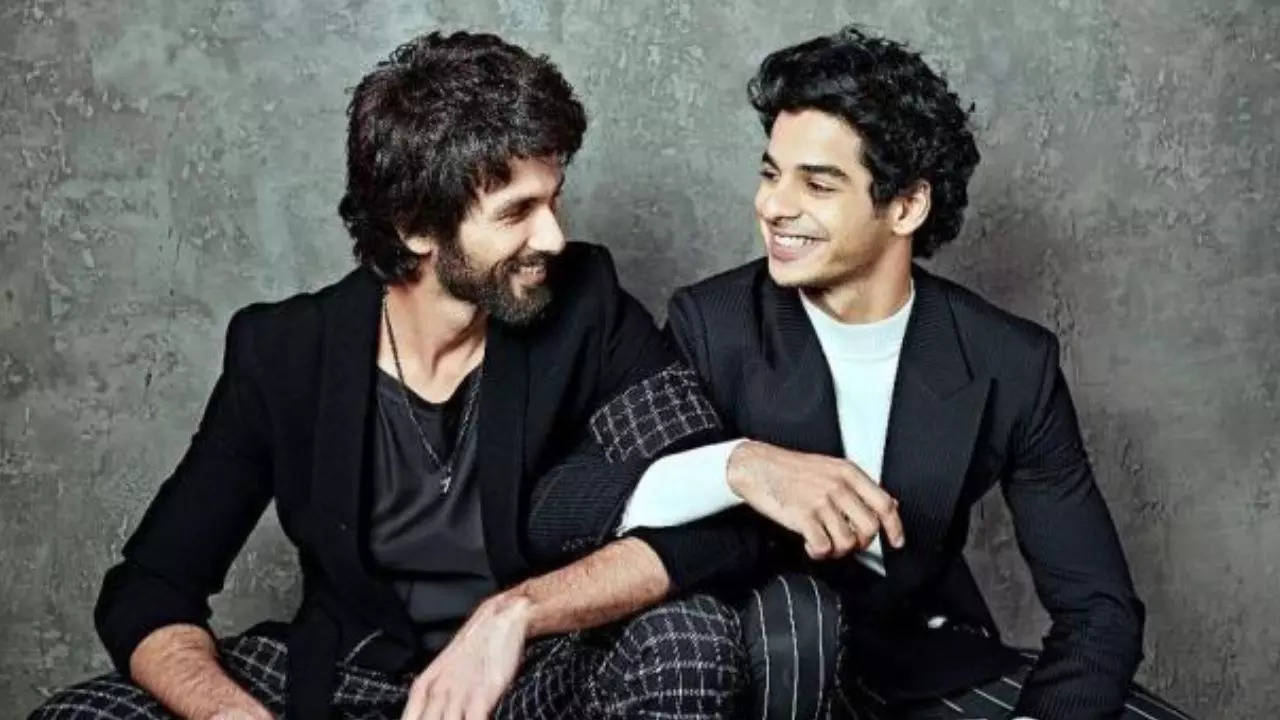 Ishaan Khatter reveals Shahid Kapoor was surprised by his accent in 'The Perfect Couple' Filmymeet