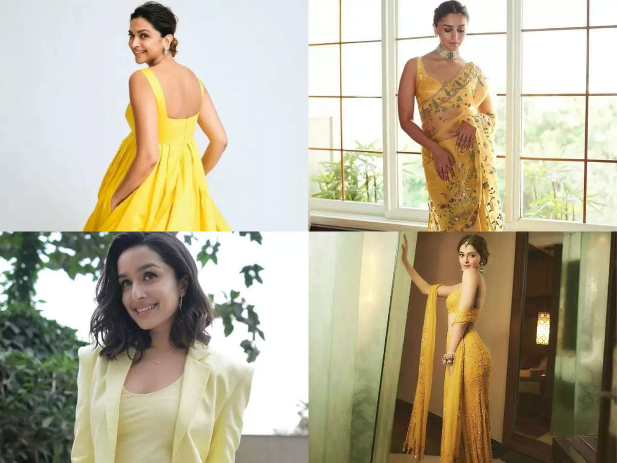 7 Divas who stole the spotlight in stunning yellow outfits Filmymeet