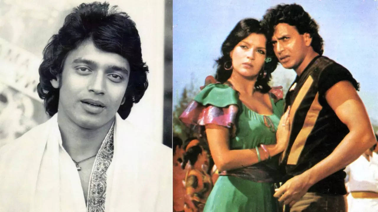 When Mithun Chakraborty said, actresses refused to work with him due to his dark skin colour, Zeenat Aman broke his 'panauti' tag | Hindi Movie News Filmymeet