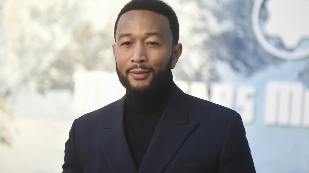 John Legend says 'nobody eating cats' in Ohio's Springfield: 'I am from there'