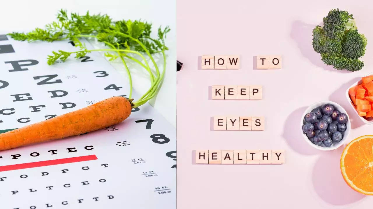 8 Simple foods that improve eye health