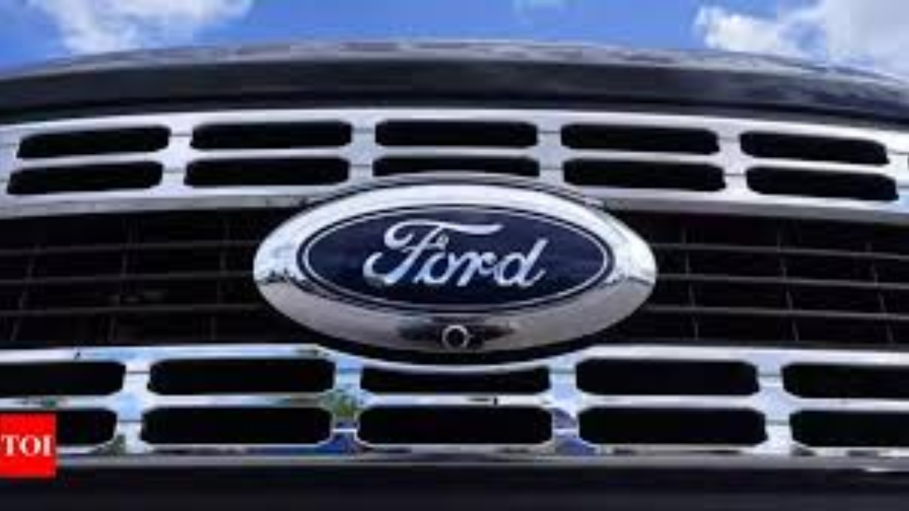 Ford drives into India for 3rd time