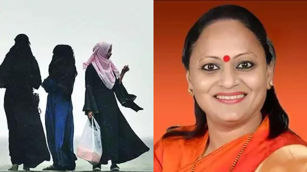 After Lok Sabha poll blow, Shiv Sena MLA Yamini Jadhav distributes burqa in Byculla, ally BJP frowns