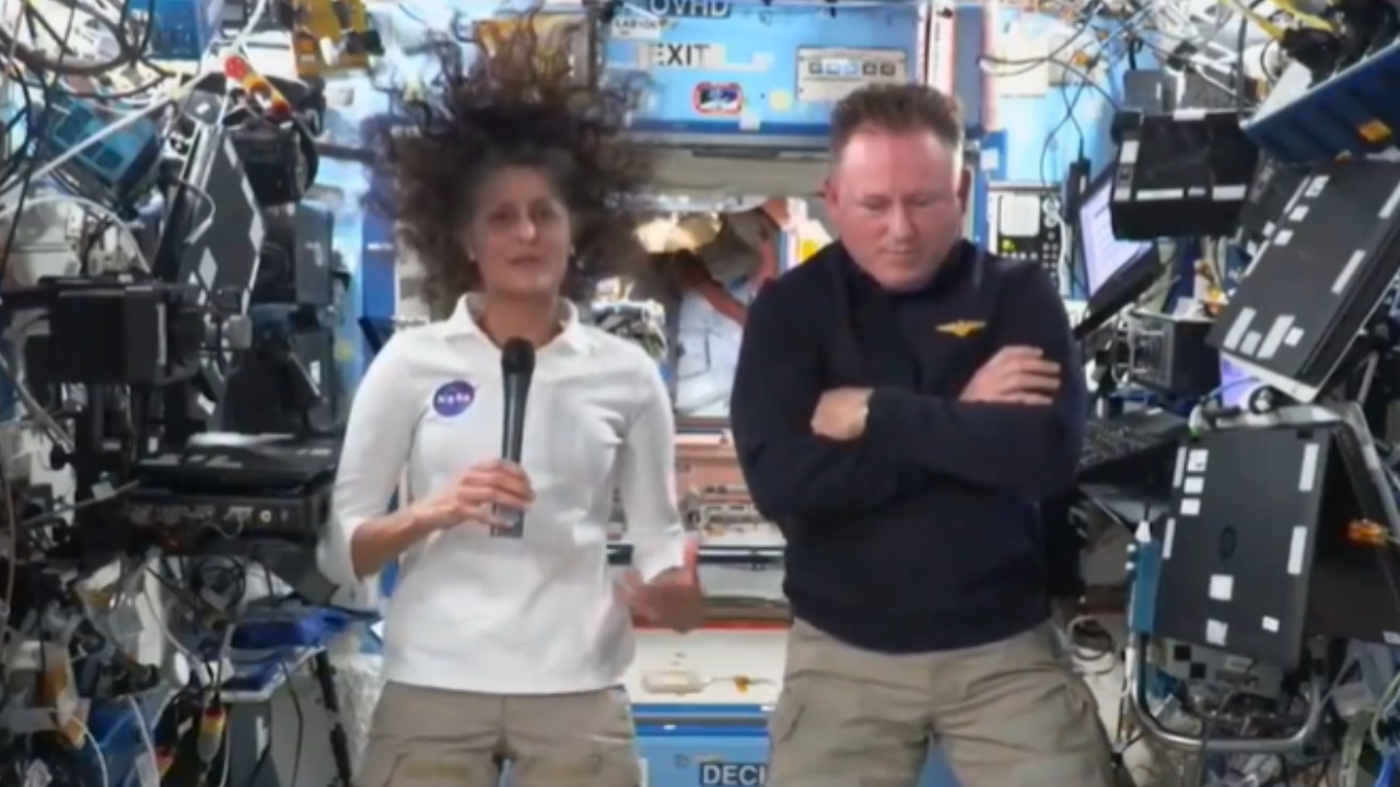 'Lessons learned': Stranded astronauts Sunita Williams and Butch Wilmore on Boeing's return to earth