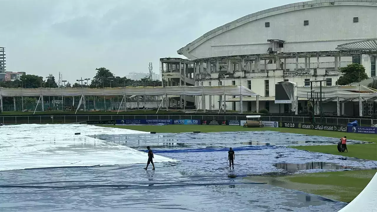 Tests abandoned without a ball bowled