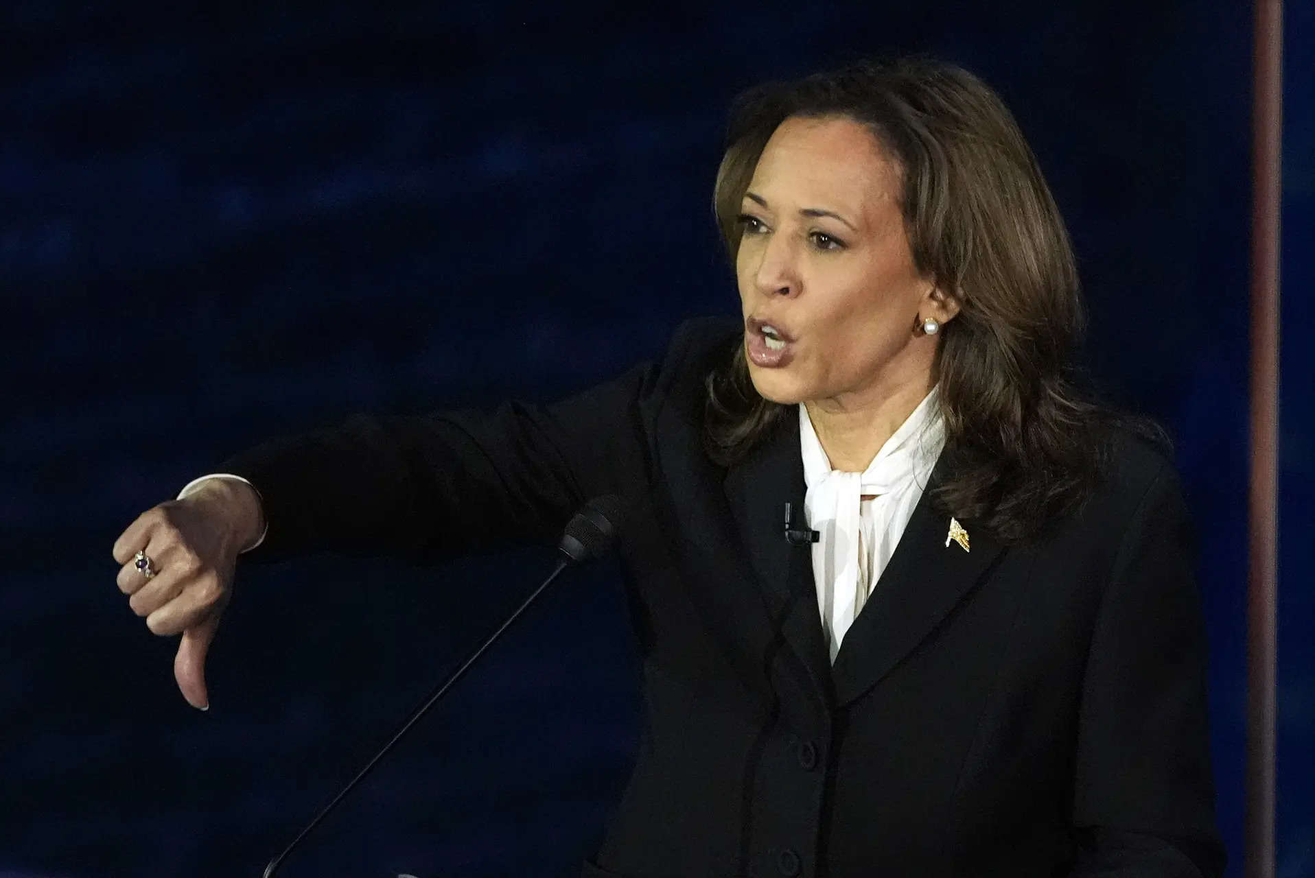 Kamala Harris reveals she's a gun owner during debate with Donald Trump: What does it mean?