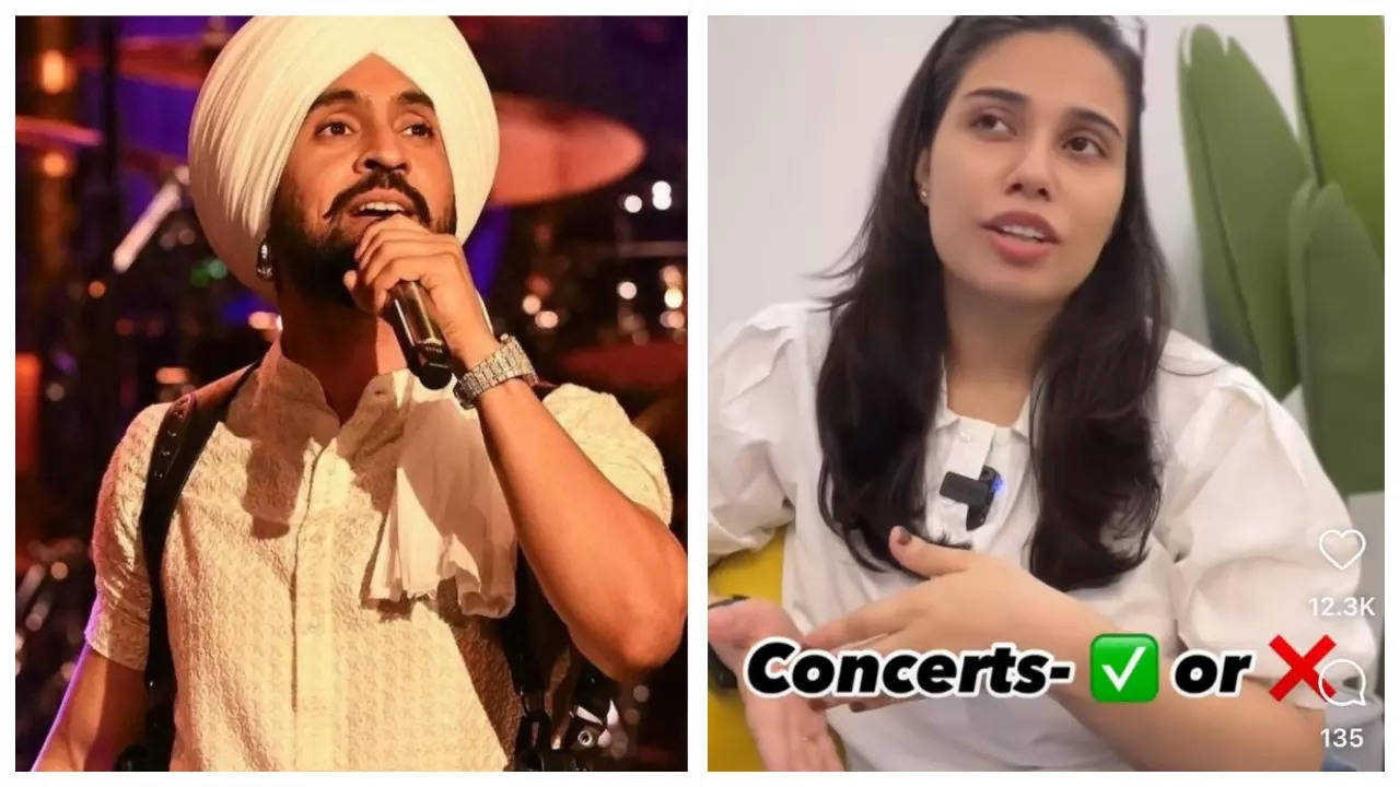 Diljit reacts to video on concert tickets