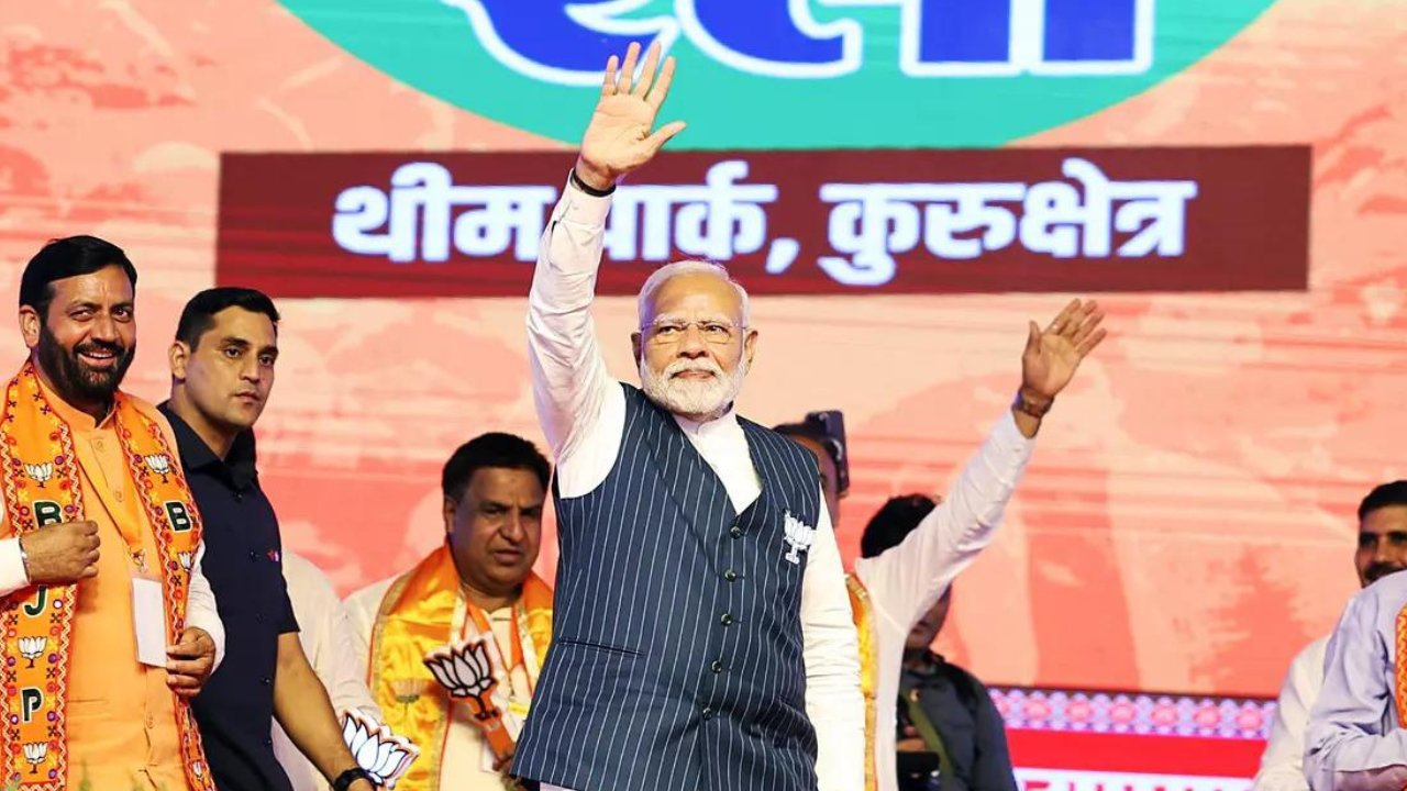 'Those states who gave Congress chance now ...': PM Modi's jibe in poll-bound Haryana