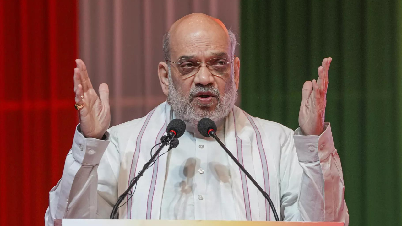 Home minister Amit Shah calls for multi-dimensional approach to combat new security challenges