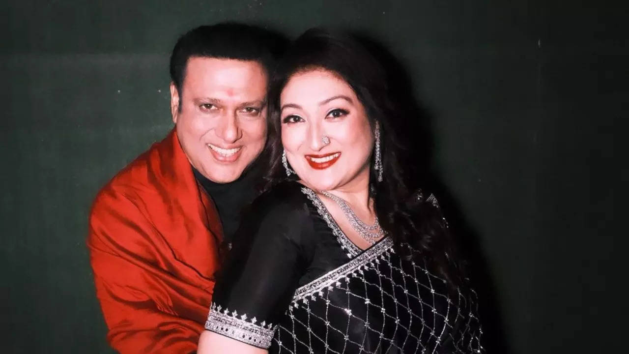 Govinda's wife Sunita Ahuja reveals she went from wearing mini skirts to sarees when she married him: 'I'm from Bandra, you're from Virar boss' Filmymeet