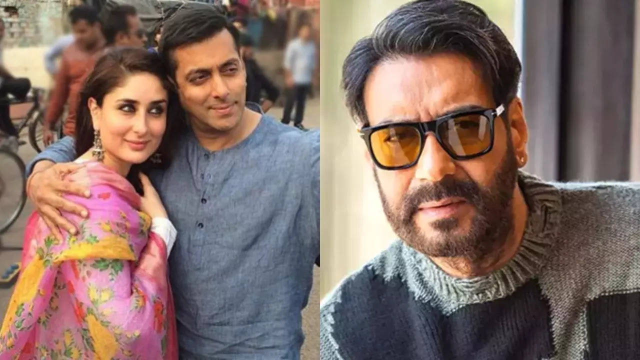 When Salman Khan teased Kareena Kapoor for giving him two flops but hits with Ajay Devgn Filmymeet