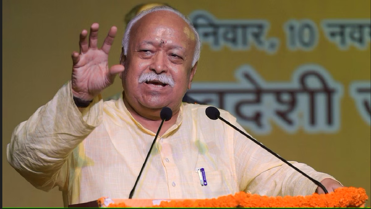 Hindu society is 'karta-dharta' of nation: RSS chief Mohan Bhagwat