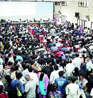 MBBS admissions: Paperwork tires students, shops make a killing