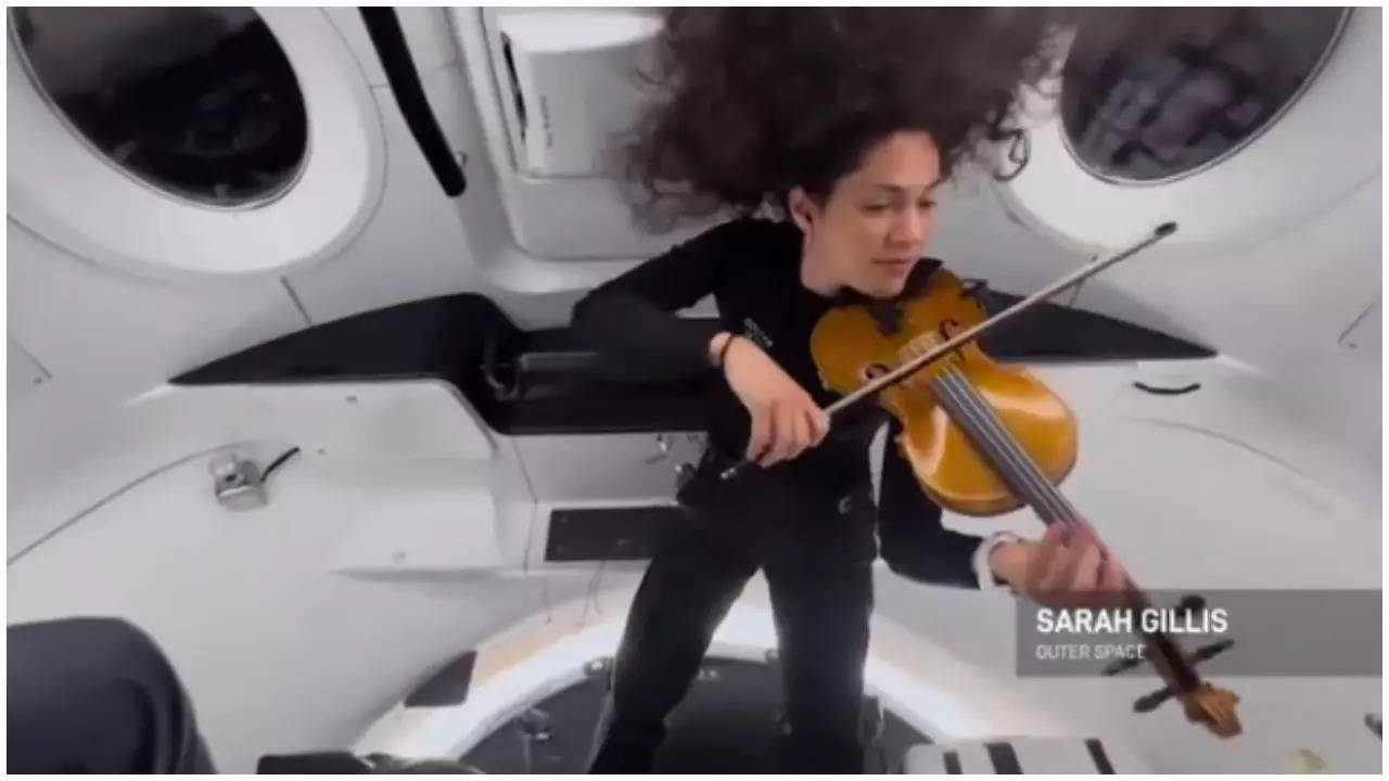 Violin in space? SpaceX Polaris Dawn creates another history, see video