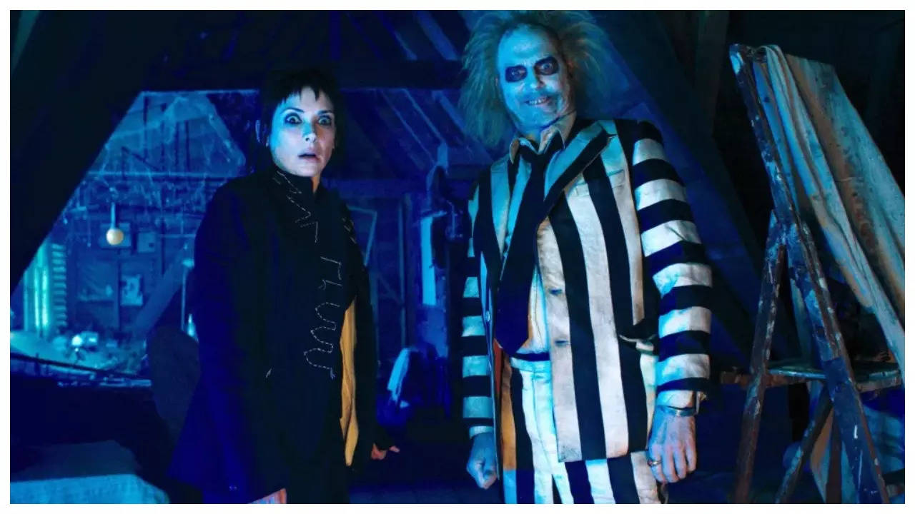 'Beetlejuice Beetlejuice' makes $264.3 M worldwide