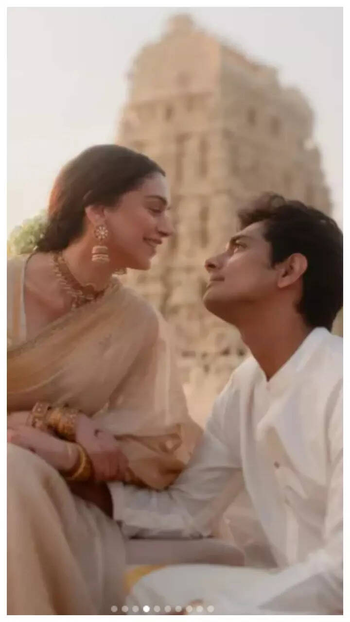 Aditi Rao Hydari and Siddharth's temple wedding