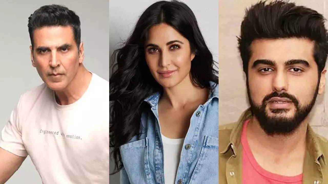 Did you know Katrina Kaif once wanted to tie Rakhi to Akshay Kumar and Arjun Kapoor? Their reactions were PRICELESS Filmymeet