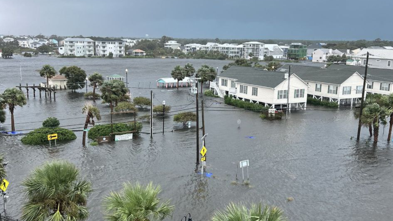 Historic rainfall triggers severe flooding in North Carolina