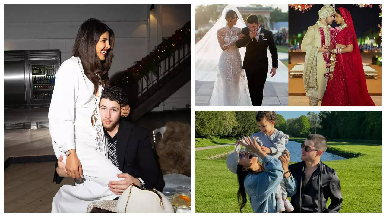 Priyanka Chopra and Nick Jonas fairytale love story