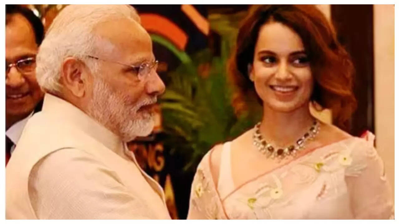 Kangana wishes PM Narendra Modi on birthday