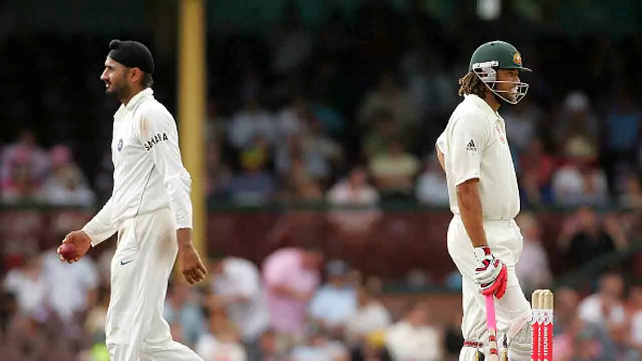 When Monkeygate scandal rocked India-Australia cricket ties