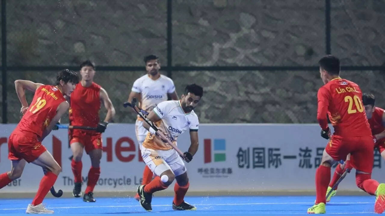 Jugraj stars as India beat China 1-0 to clinch record 5th ACT Hockey title