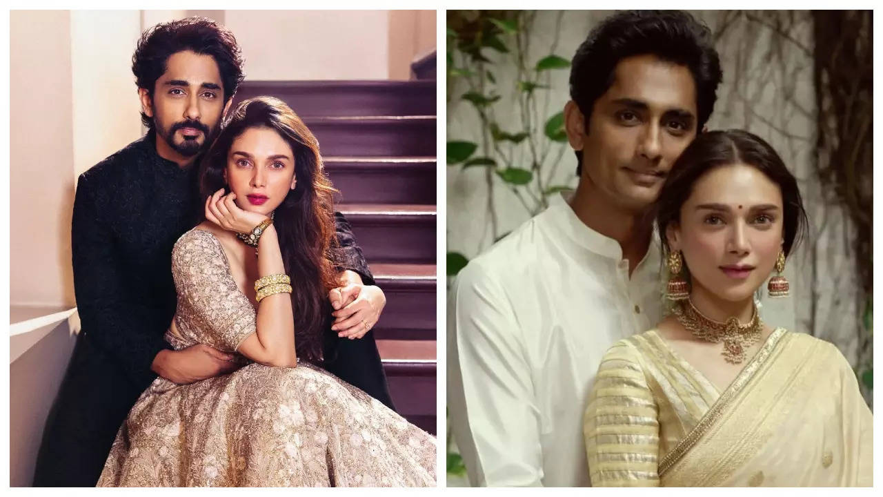 Aditi Rao Hydari and Siddharth - With a combined net worth of approx. Rs 130 crores, here’s a look at the newlywed’s financial portfolio | Filmymeet