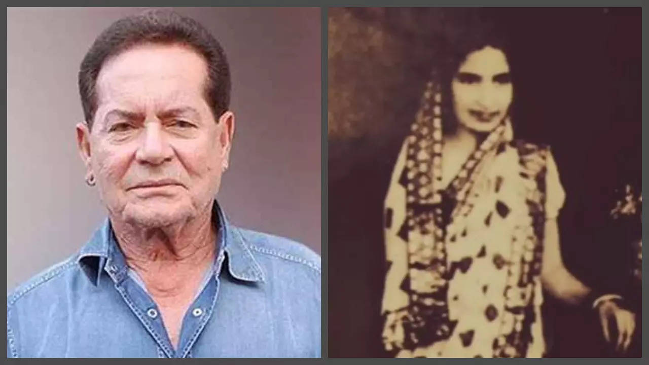 Did you know Salim Khan wasn't allowed to meet his mother for four years before she passed away due to THIS reason? | Filmymeet