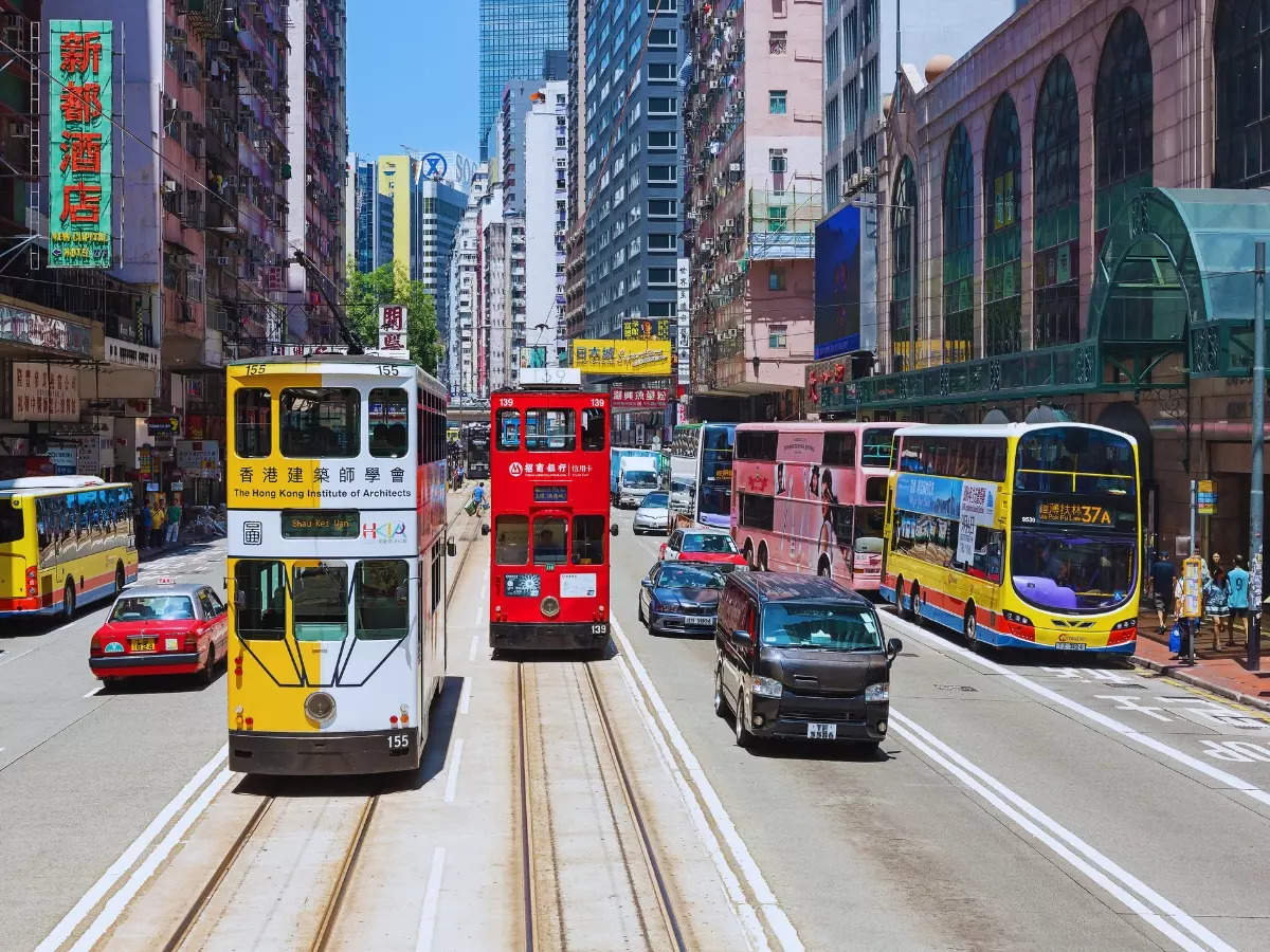 5 Asian countries with best local transport system