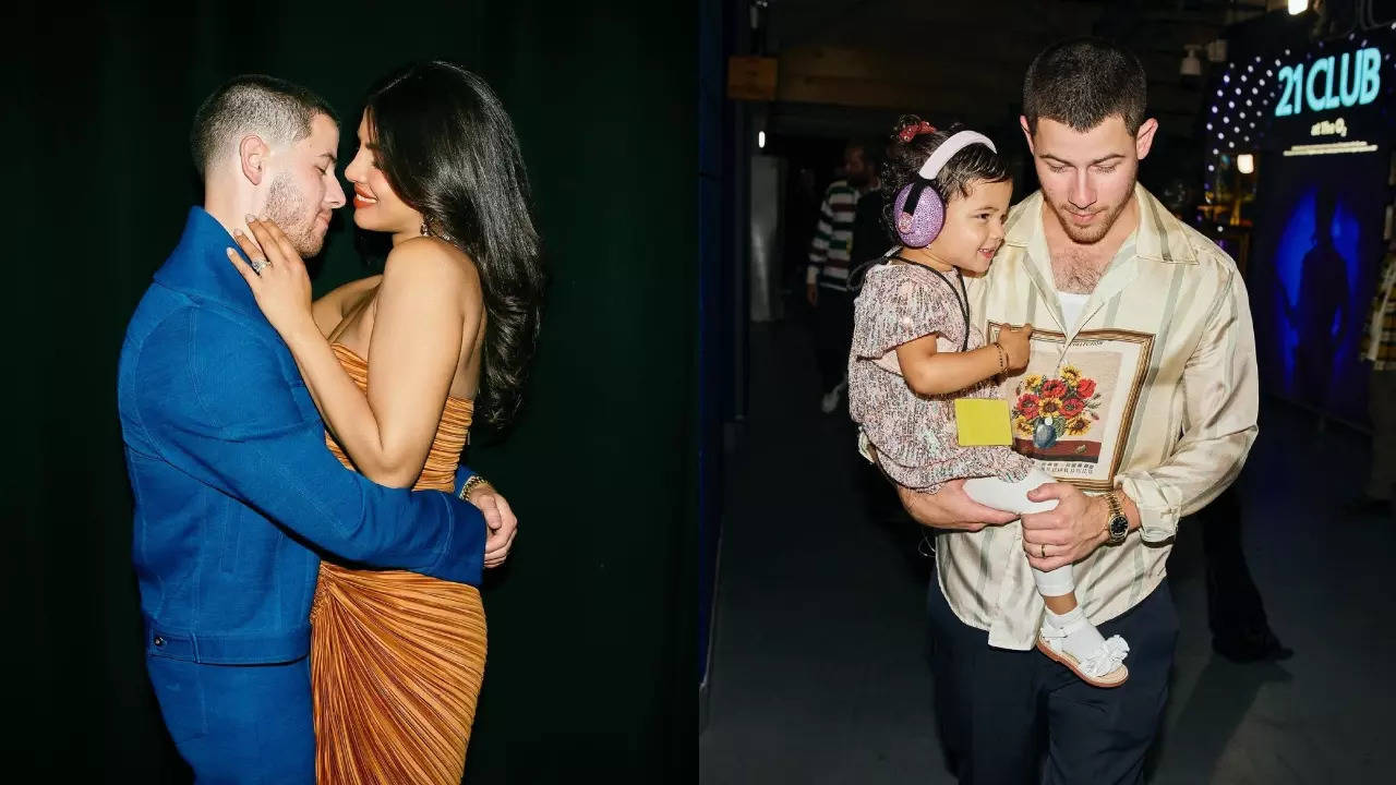 Nick Jonas pens gratitude note for fans as he rings in his 32nd birthday with Priyanka Chopra and daughter Malti Marie | Hindi Movie News Filmymeet