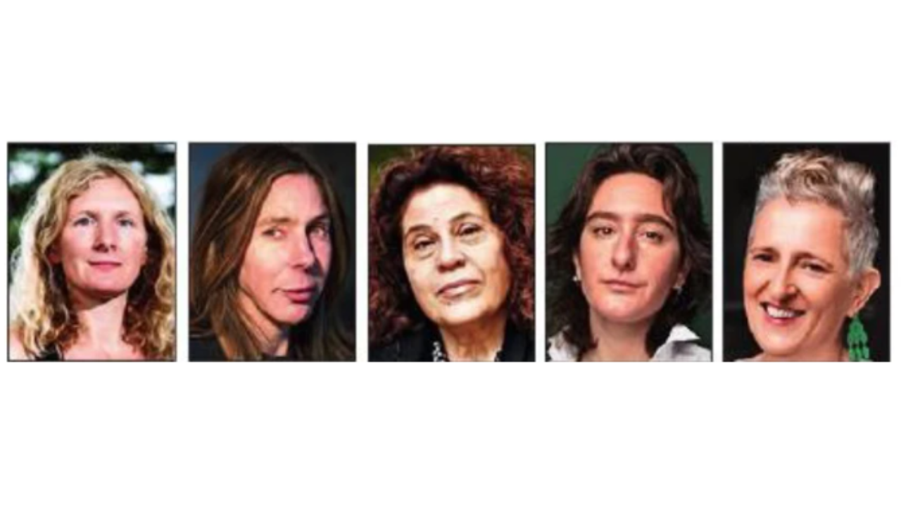 5 women writers in Booker's final six, a first in its 55-year history