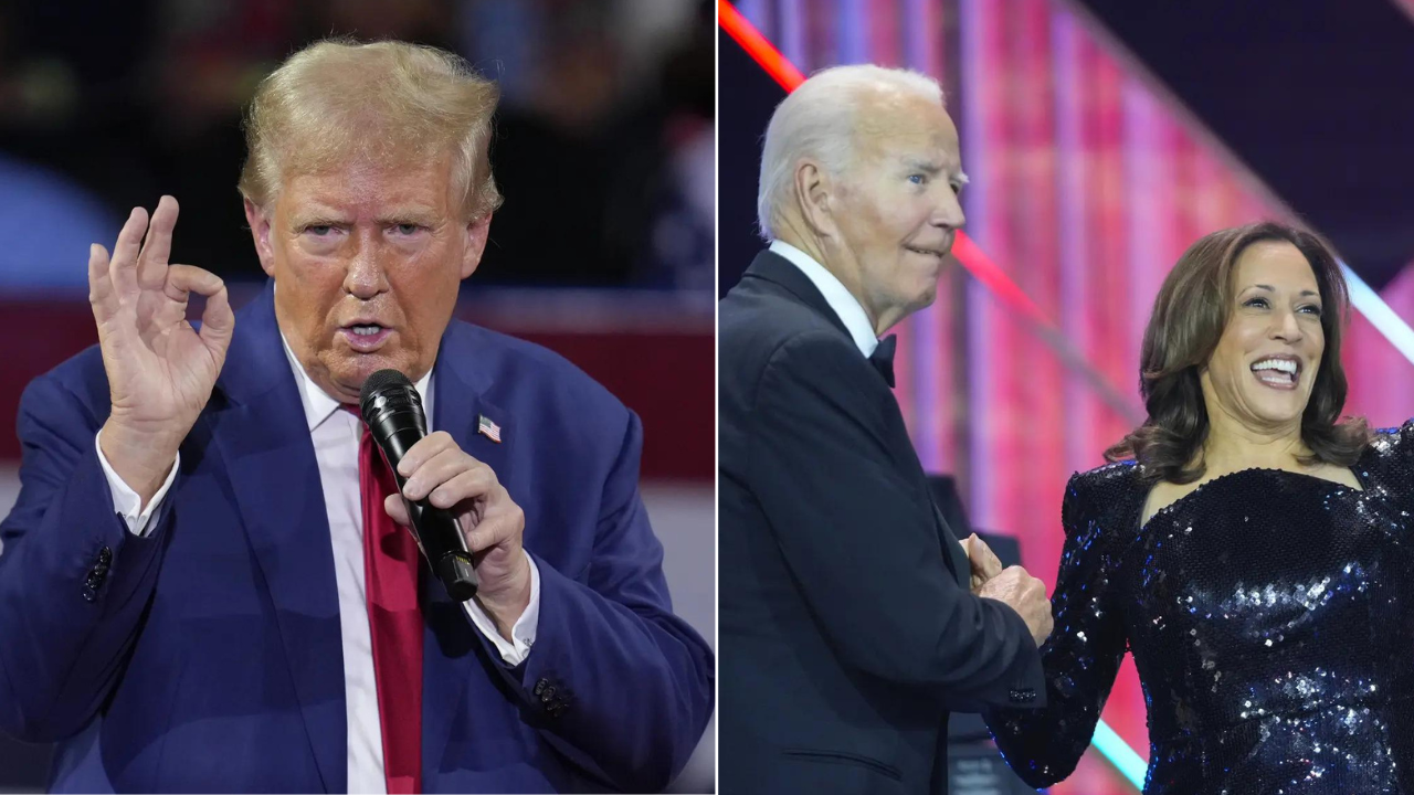 'He was so nice to me ...': Trump reveals what Biden & Kamala said after 2nd assassination attempt