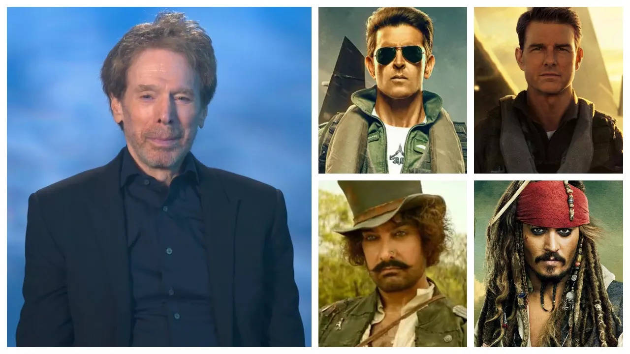 Jerry Bruckheimer on Bollywood 'copying' his films