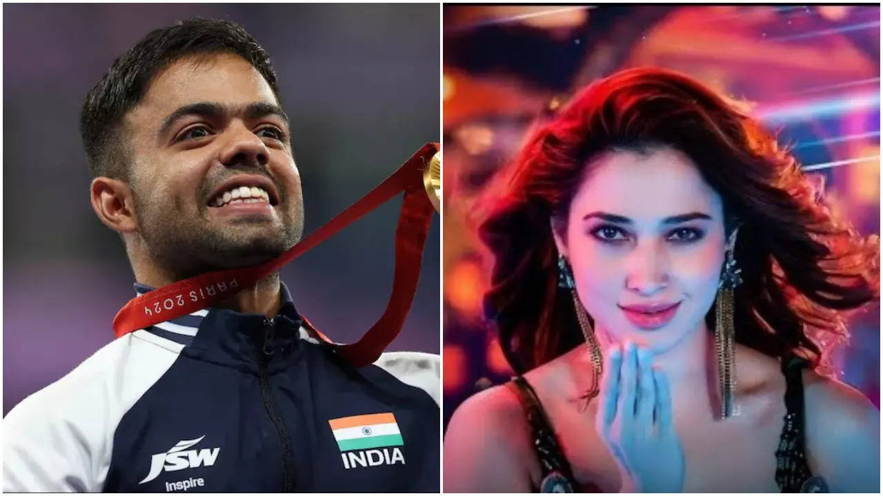 Paralympics gold winner Navdeep Singh praises Tamannaah Bhatia's dance in the song 'Aaj ki raat' | Hindi Movie News Filmymeet