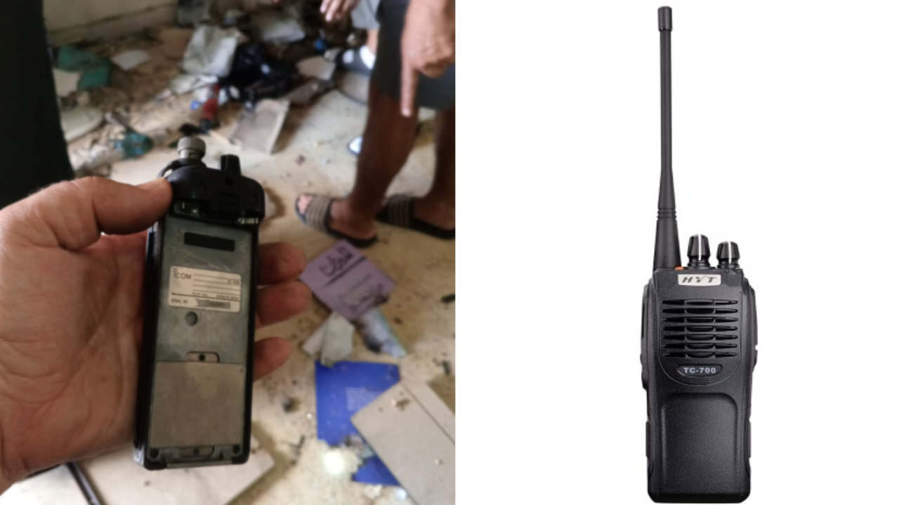 What is a walkie-talkie? Device linked to round 2 of fatal explosions in Lebanon