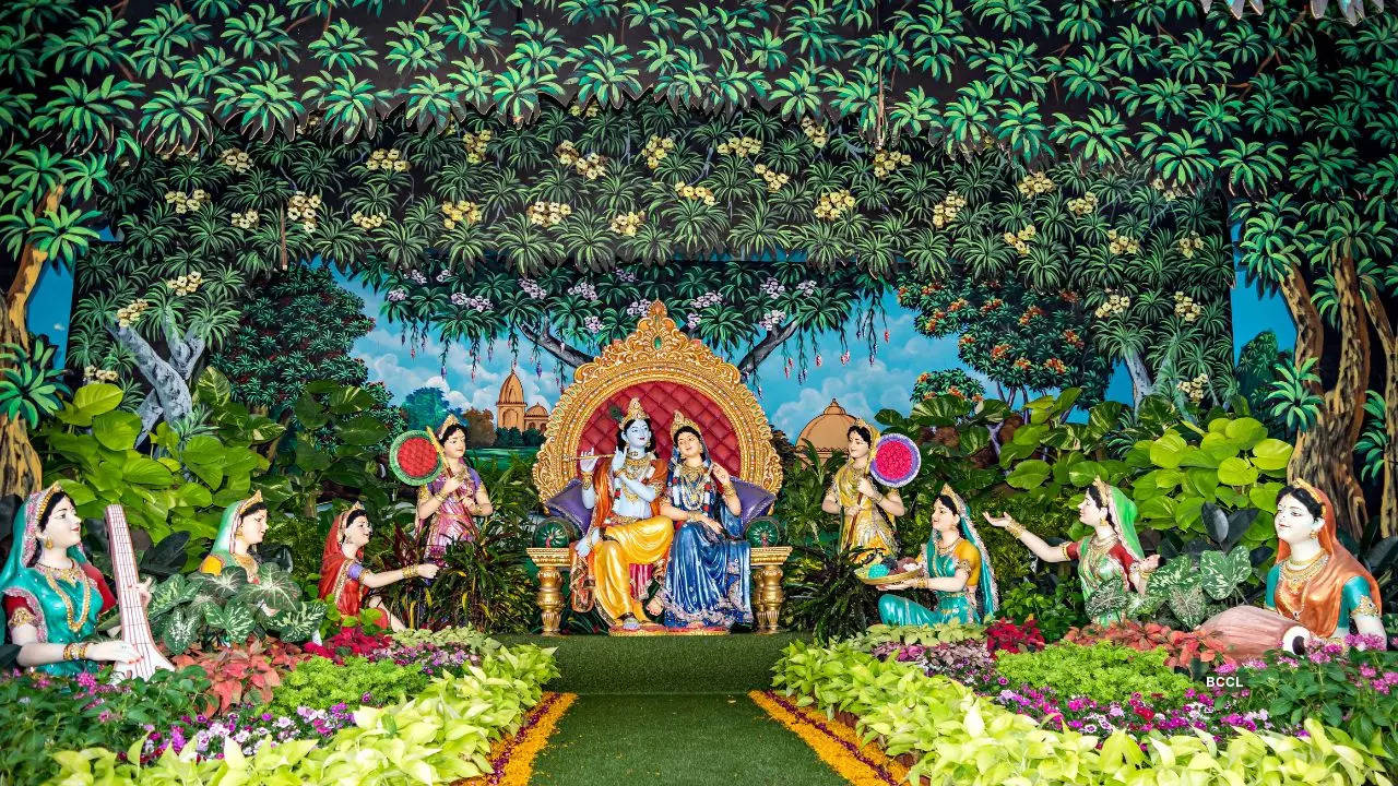 Who were the sons and daughters of Lord Krishna