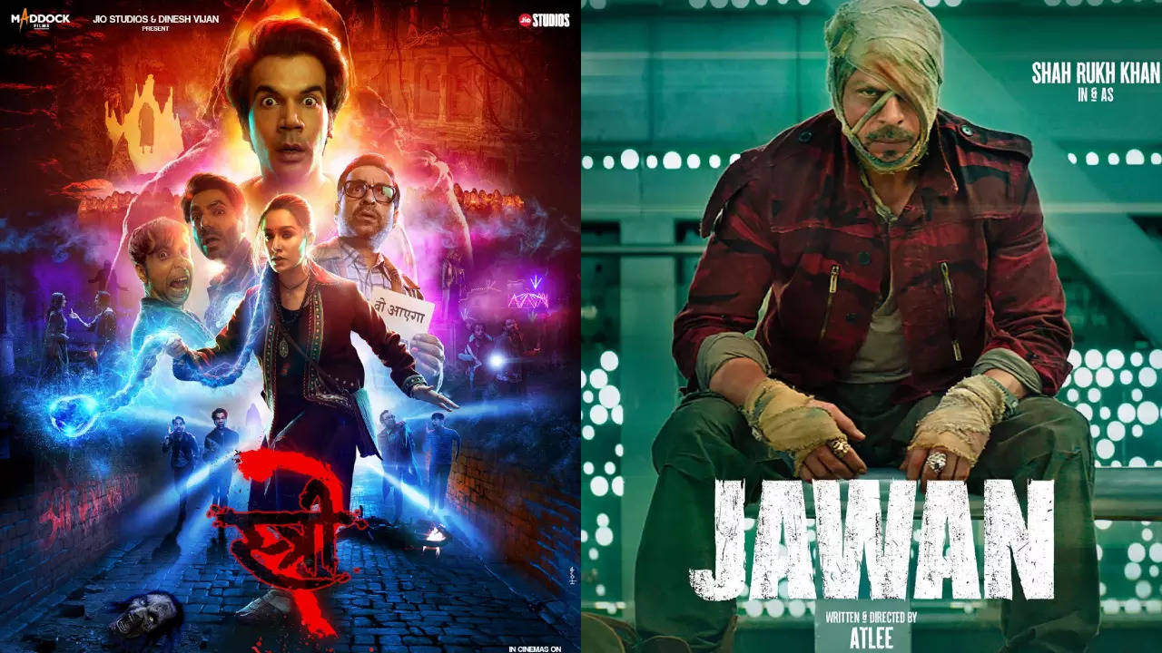 Stree 2: Shraddha Kapoor and Rajkummar Rao’s ‘Stree 2’ beats ‘Jawan’ at box office; Shah Rukh Khan's fans confident 'King' will shatter records | Filmymeet