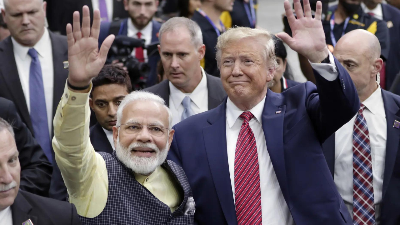 Trump claims 'fantastic' Modi is coming to US to meet him