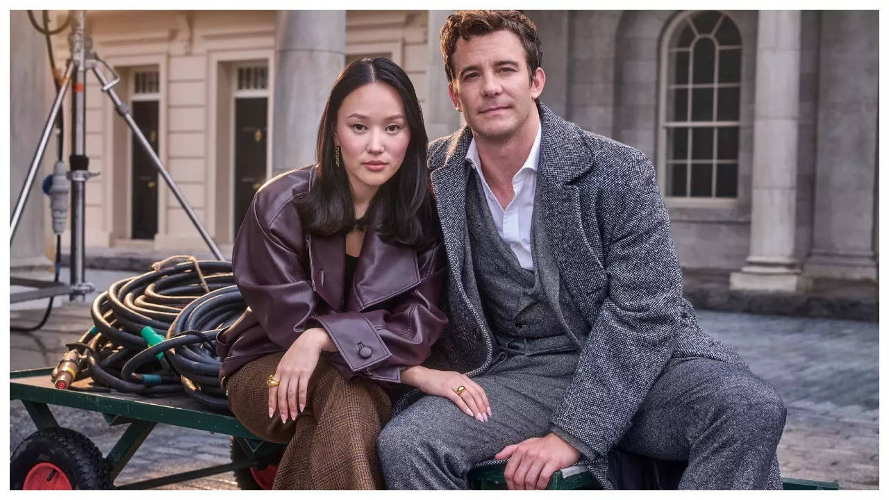 Yerin Ha and Luke Thompson begin 'Bridgerton' Season 4 with ICONIC masquerade ball scene; LEAKED photos spark fan frenzy | Filmymeet