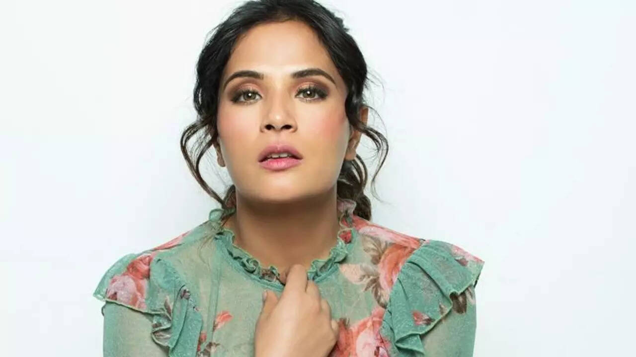 Richa Chadha hits the gym post-pregnancy