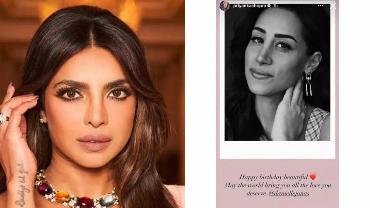 Priyanka Chopra extends heartfelt birthday wish for sister-in-law and best friend Danielle Jonas Filmymeet