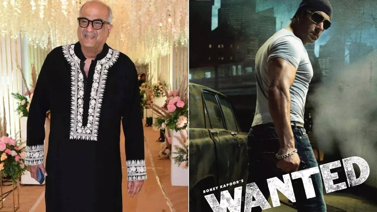 Boney Kapoor reveals how he visited Salman Khan at midnight to convince him for Wanted: 'I will never even attempt to offer you another film...' | Hindi Movie News Filmymeet