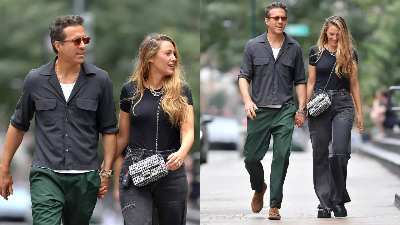 Ryan Reynolds and Blake Lively take stroll in NYC after ‘It Ends With Us’ backlash | Filmymeet