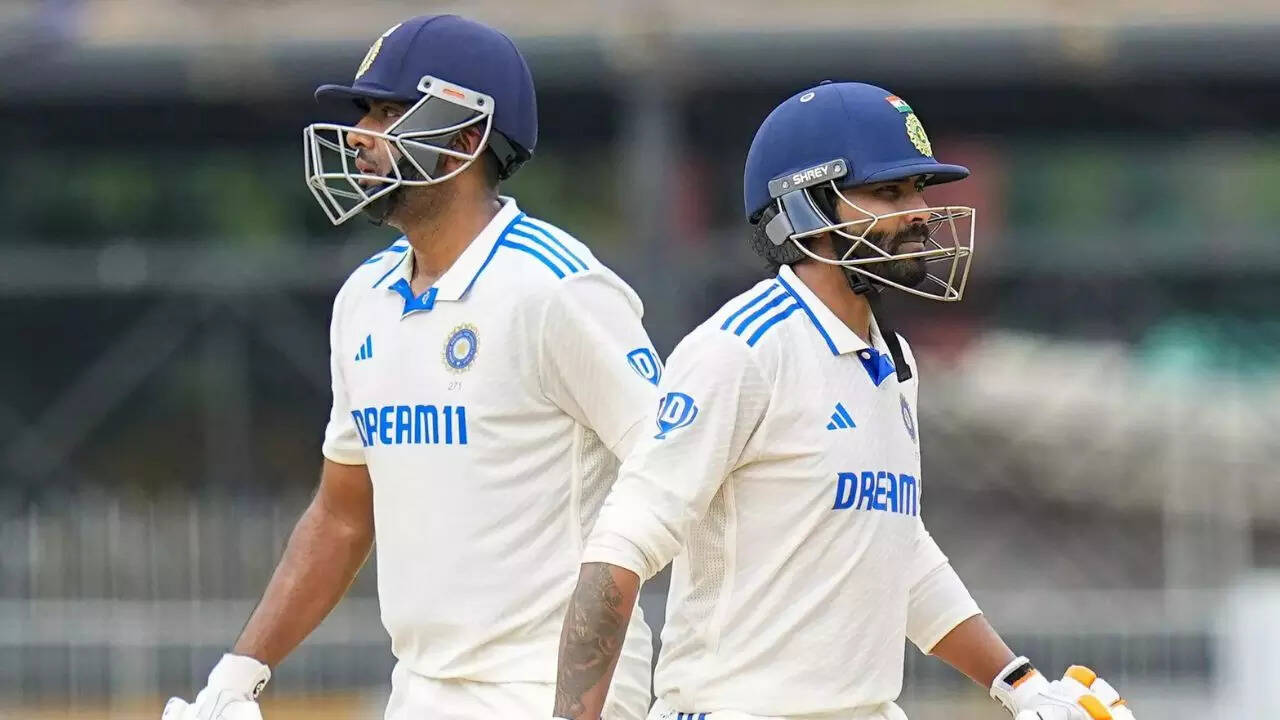 1st Test Day 1 Live: India lose Rohit Sharma, Shubman Gill early in Chennai
