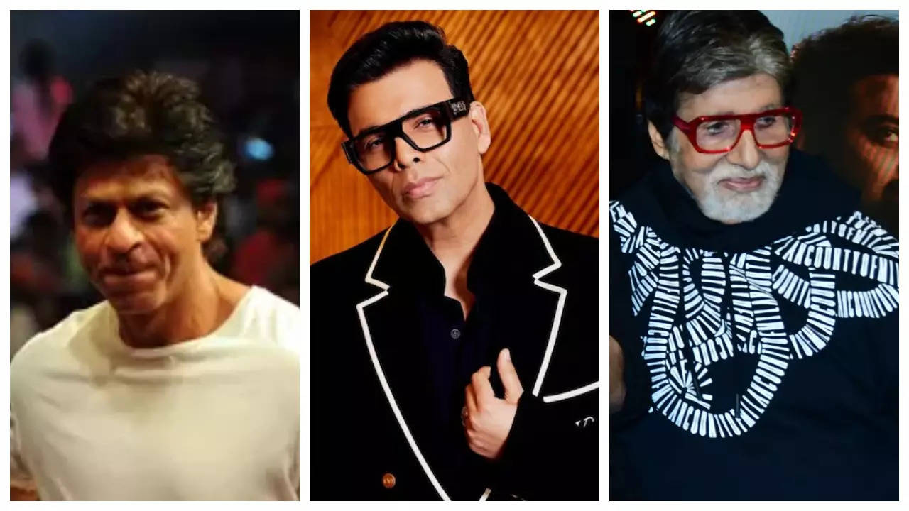 Karan Johar lauds Shah Rukh Khan’s ‘Maze-Like Mind’ and Amitabh Bachchan’s powerful ‘Aura’ Filmymeet