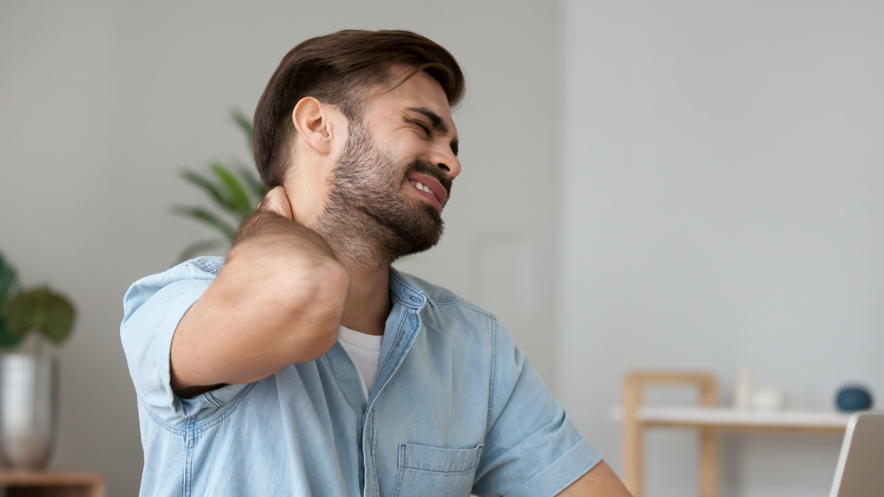 Stiff neck? Simple neck workouts to relieve pain